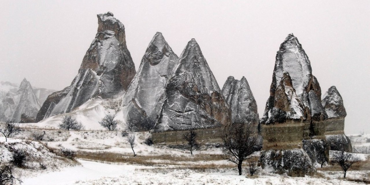 Kapadokya’dan tablo gibi fotoğraflar