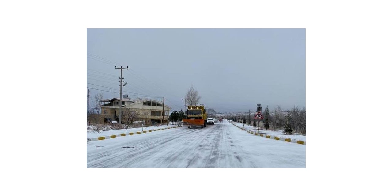 Nevşehir’de 4 köy yolu ulaşıma kapandı