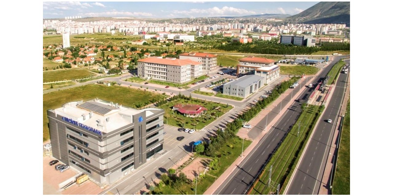 Erciyes Teknopark pandemide de hiz kesmedi