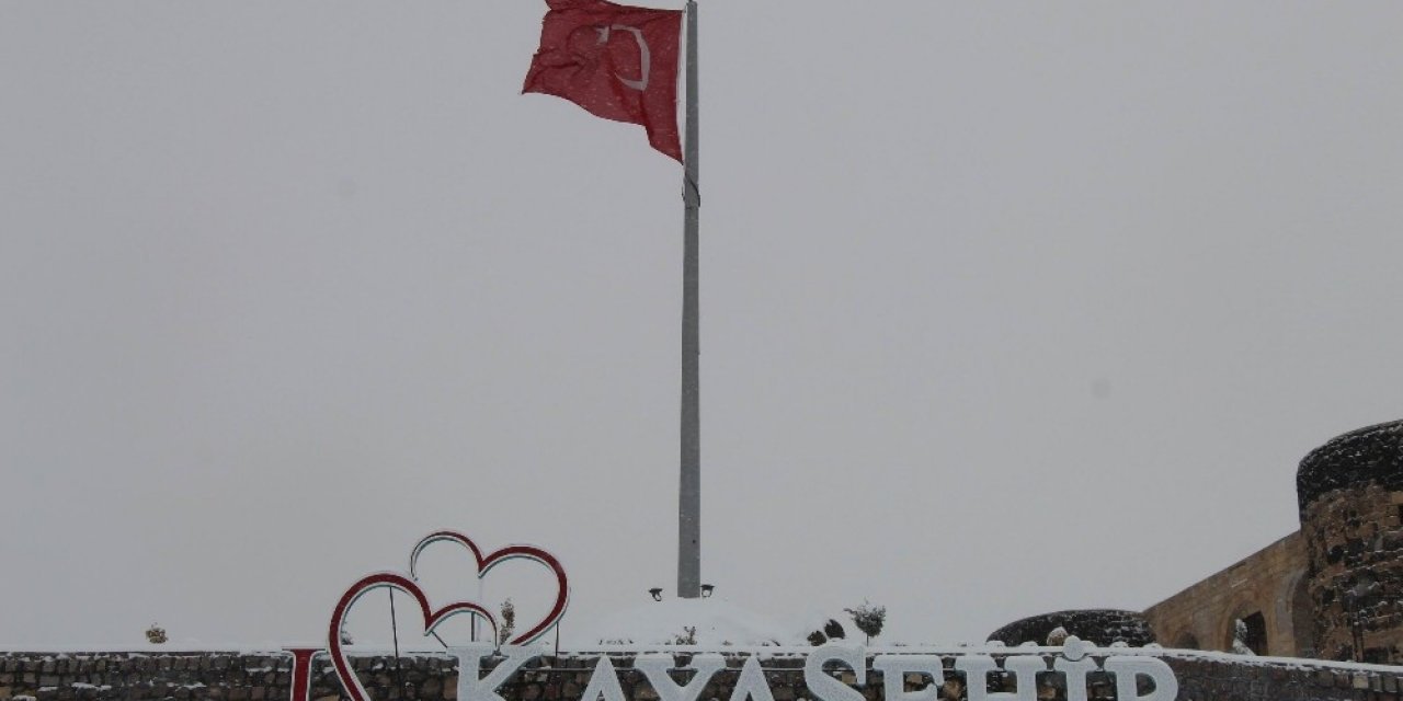 Beyaz şehir Nevşehir