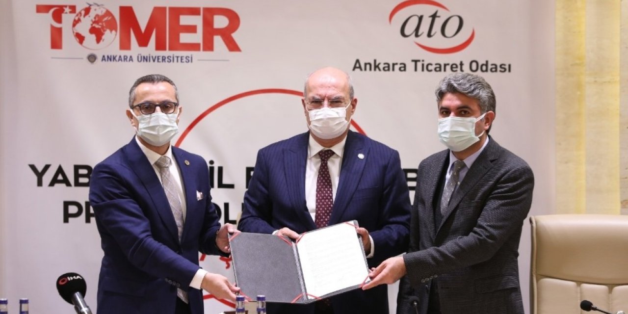 Ankara Ticaret Odası ile TÖMER’den yabancı dil eğitiminde işbirliği