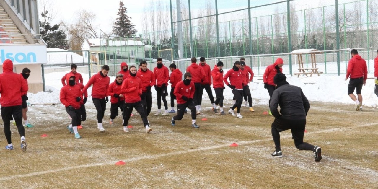 Sivas Belediyespor, Pazarspor maçına hazır