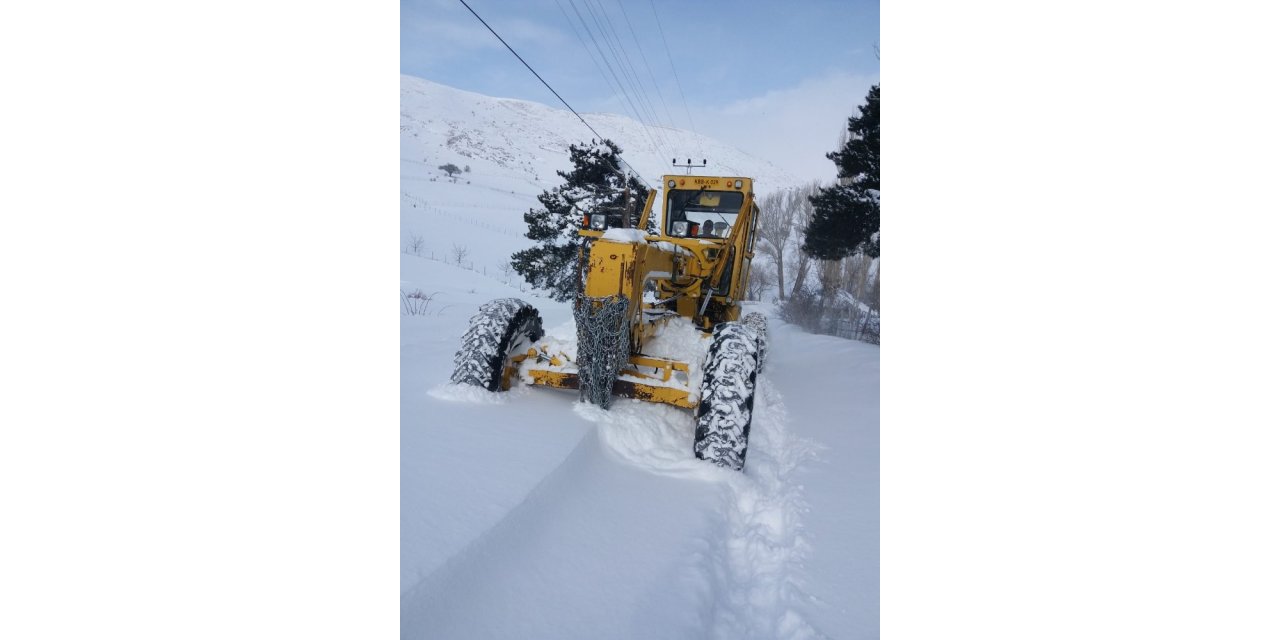 Kayseri’de 75 mahalle yolu daha ulaşıma açıldı