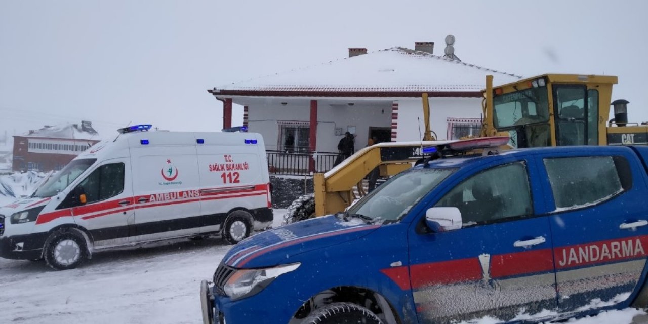 Aksaray’da jandarmadan hayat kurtaran müdahale