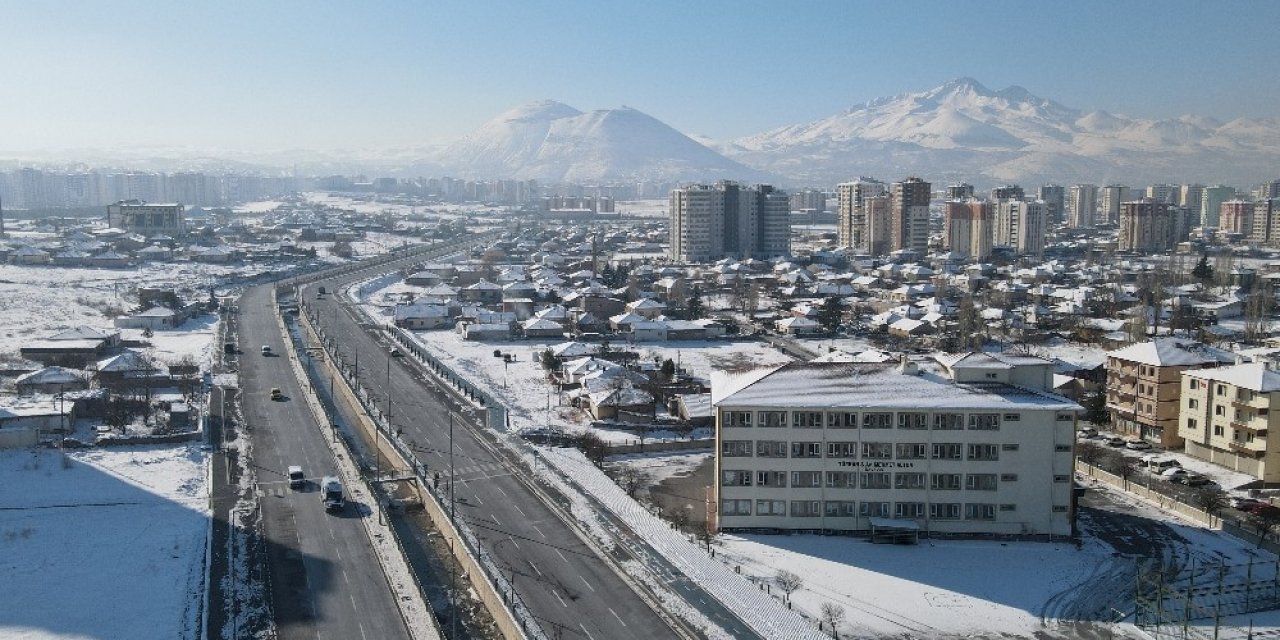 Dr. Sami İpek Yolu açılıyor