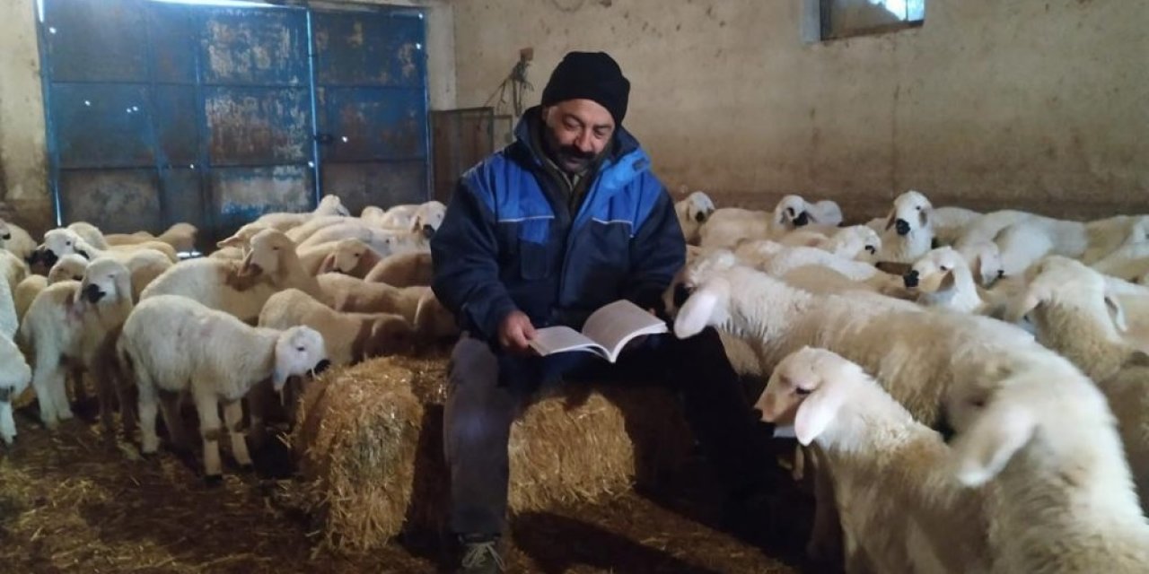 Aksaray’da 1 saat içinde on binlerce kitap okundu