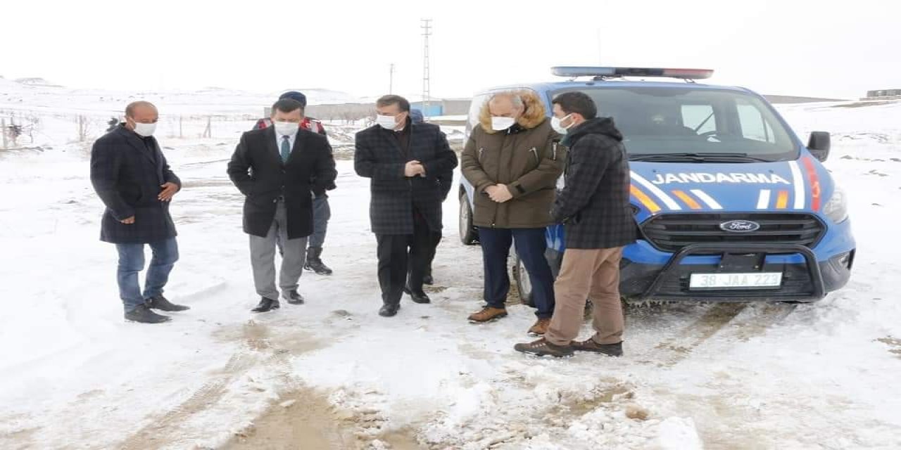 Karantinaya alınan Kayadibi Mahallesi’nde denetim