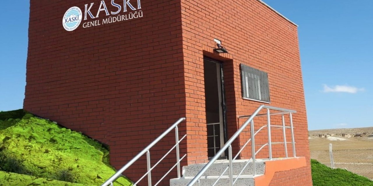 KASKİ su deposu sayısını artırıyor