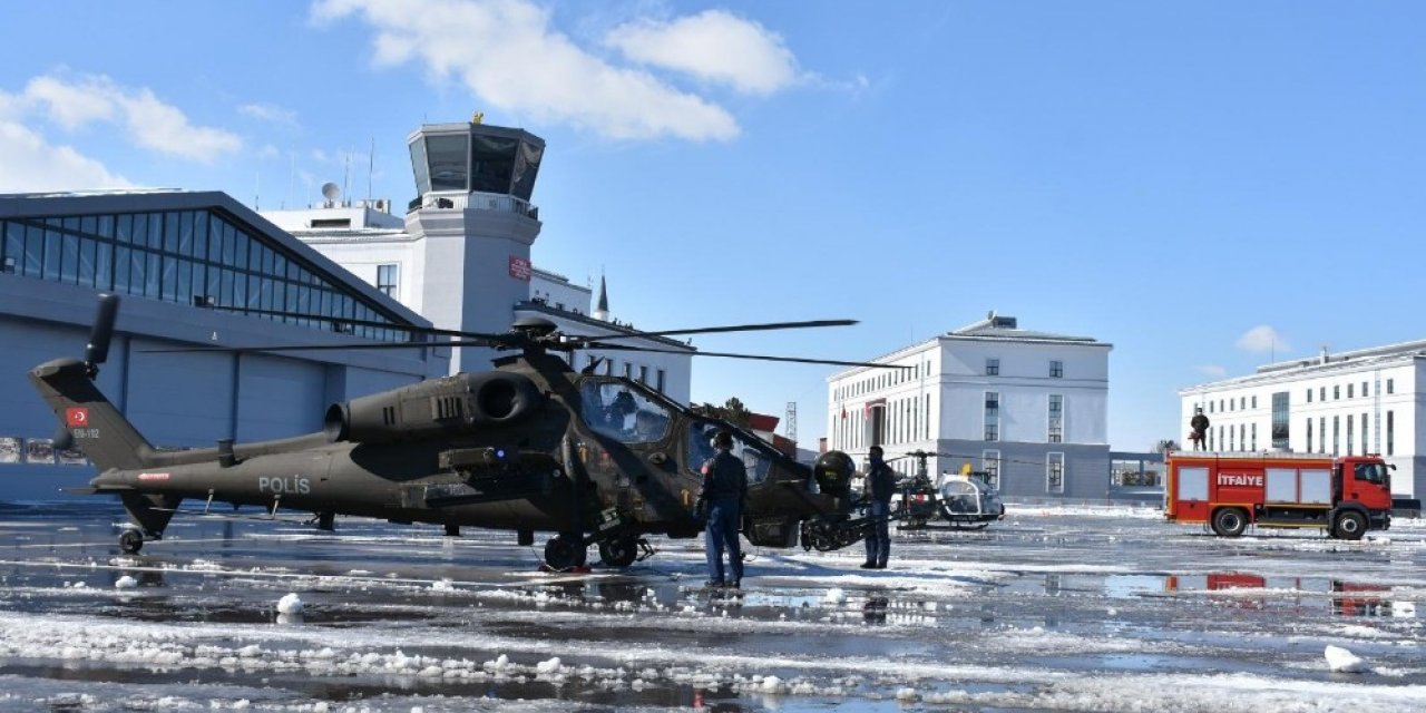 Emniyet Genel Müdürlüğü’nden "ATAK"a hoş geldin paylaşımı