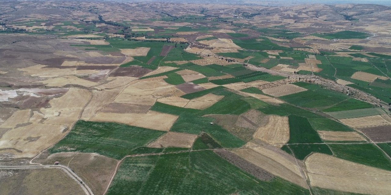 Altınyayla’da arazi toplulaştırma çalışmaları