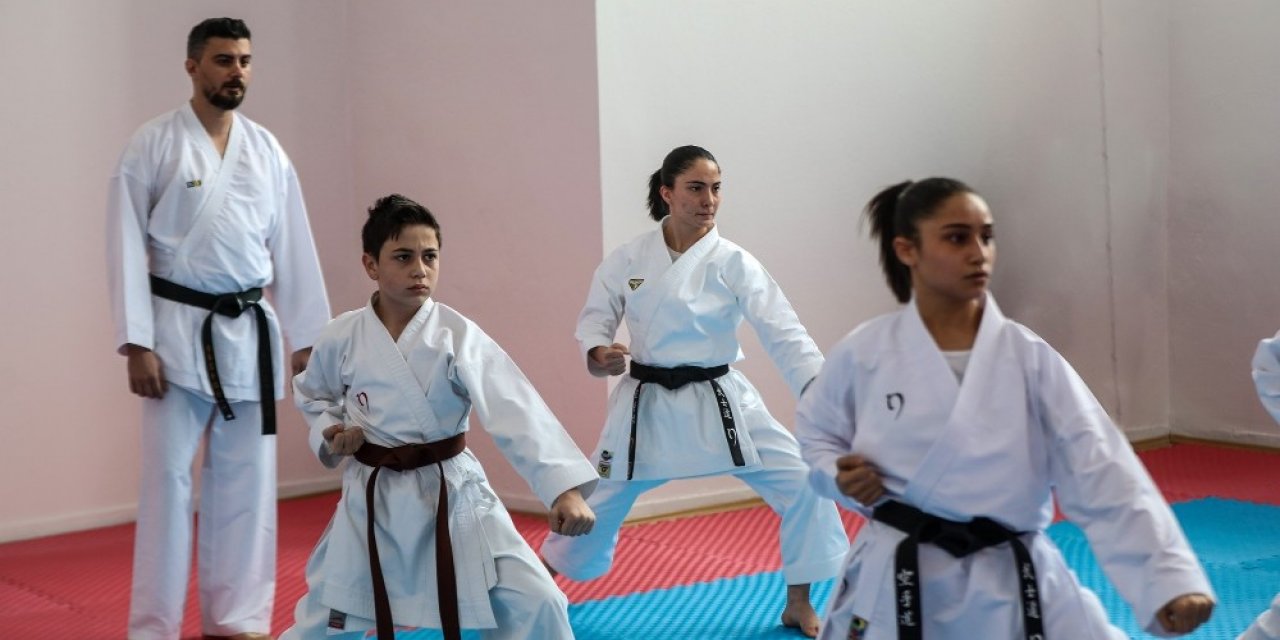 Milli sporcudan Talas’ta karate kursu