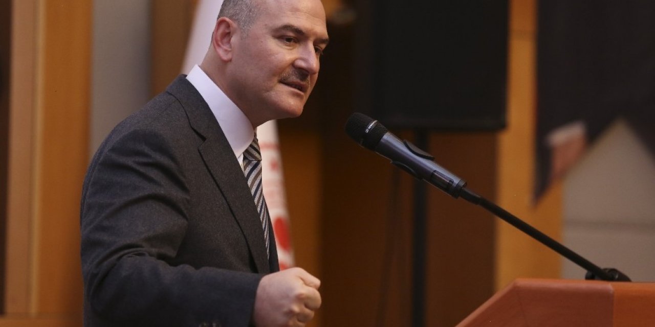 Bakan Soylu: “Sorumluluğu Cumhurbaşkanımızın üzerine yıkmaya çalışmak PKK’yı aklamaktır”