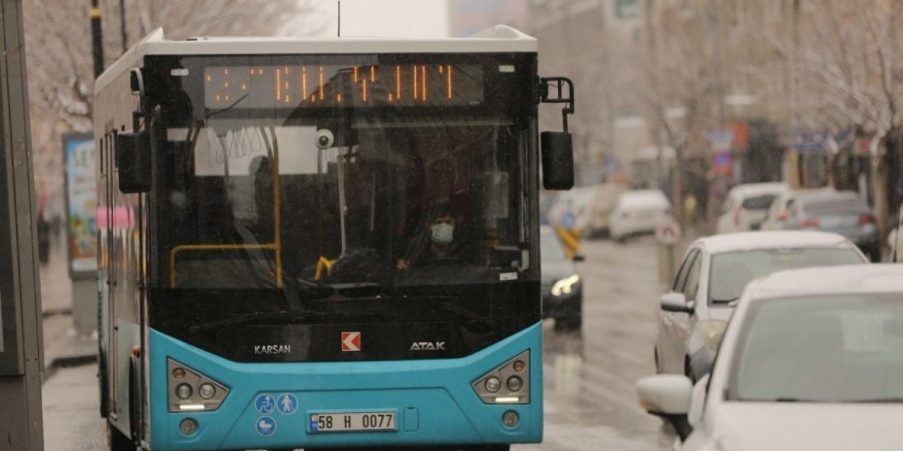 Belediyeden sınava gireceklere ulaşım kolaylığı