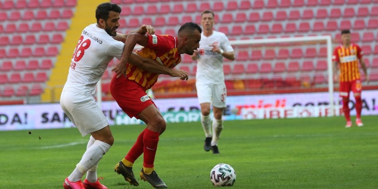 Sivasspor ile Kayseripor 28. randevuda