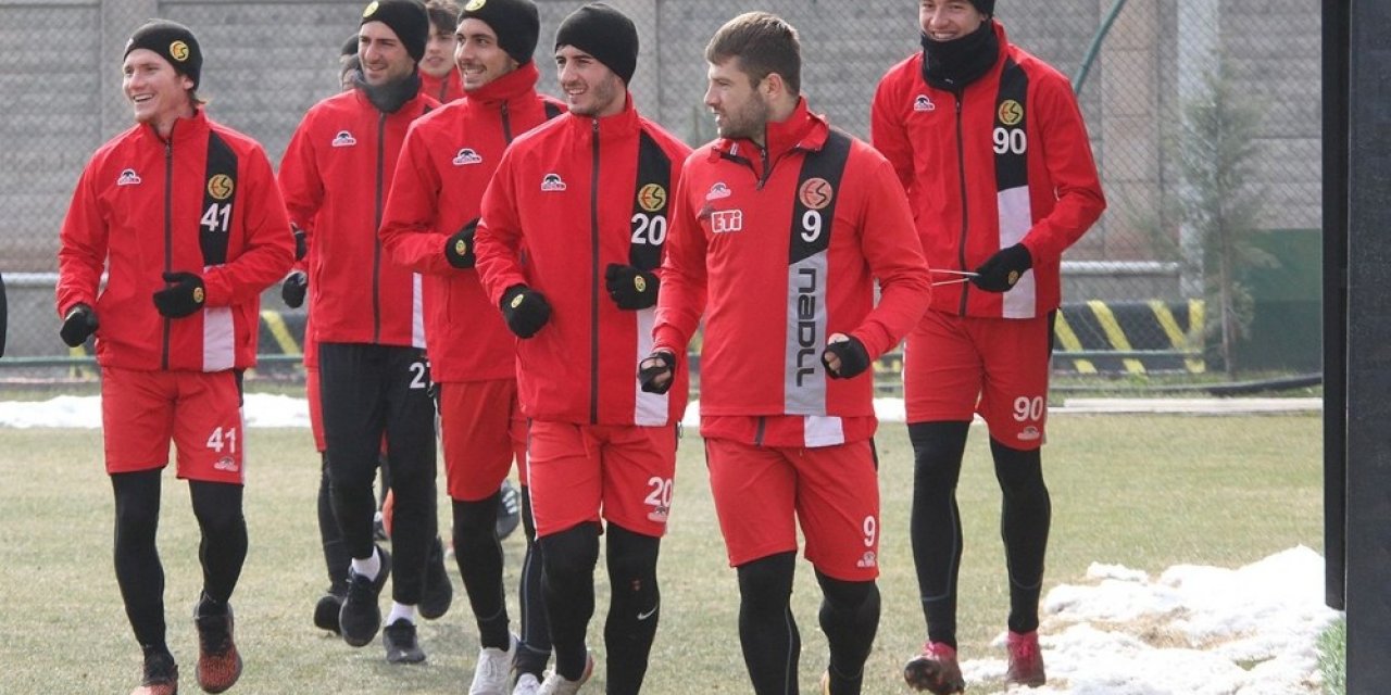 Eskişehirspor, Samsunspor maçının hazırlıklarına başladı