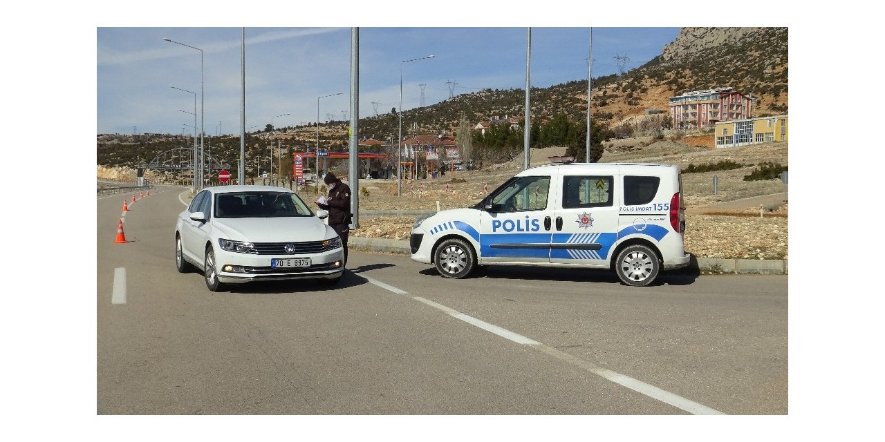 Karaman’ın Ermenek ilçesi ile 26 köy karantinaya alındı