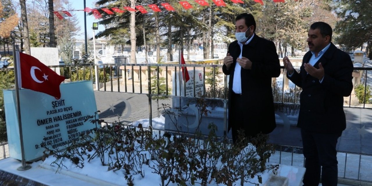 Kahraman Şehit Ömer Halisdemir’in doğum günü