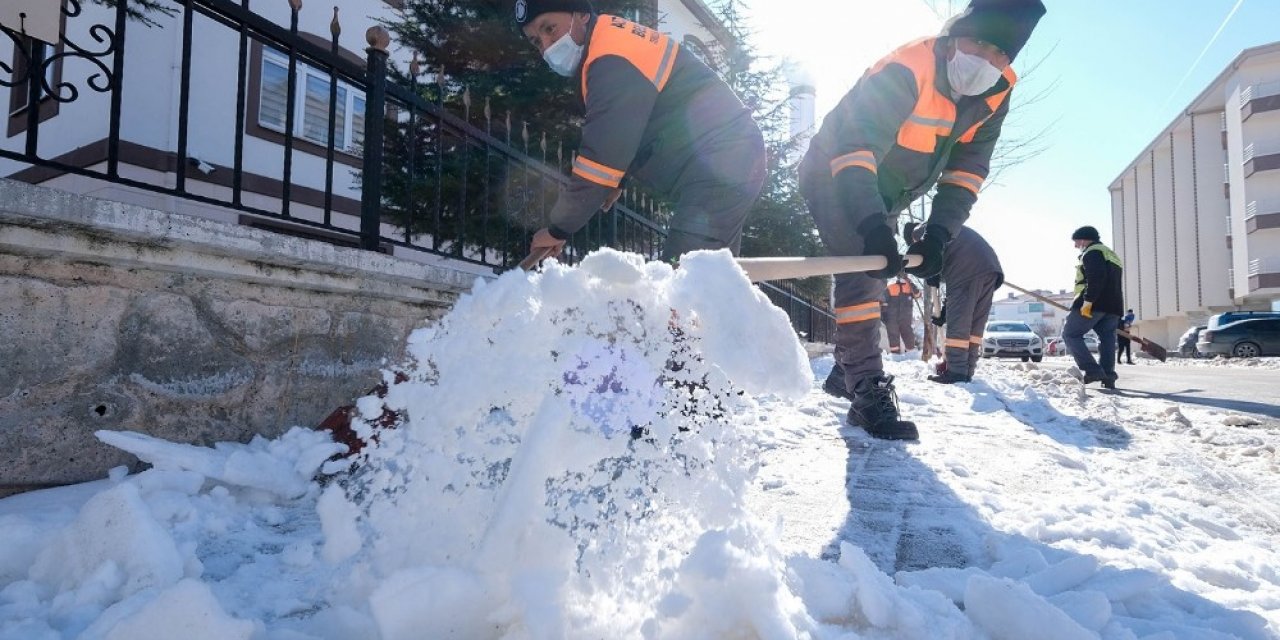 Altındağ’da yoğun mesai