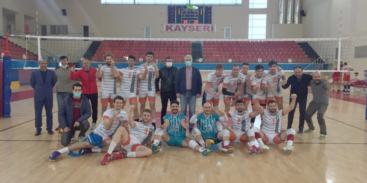 Melikgazi Belediyespor yine galip