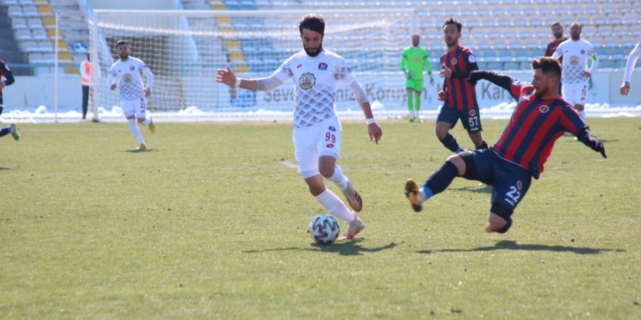 3. Lig: Kırıkkale BA: 1 - Bergama Belediyespor: 0