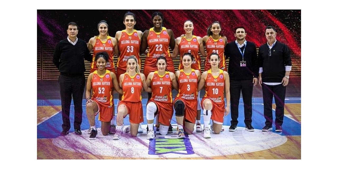 Bellona Kayseri Basketbol en fazla boyalı alanda sayı buldu