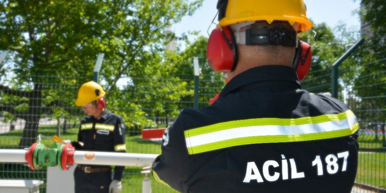 Kayserigaz, güvenli doğal gaz kullanımı konusunda abonelerini bilgilendirdi