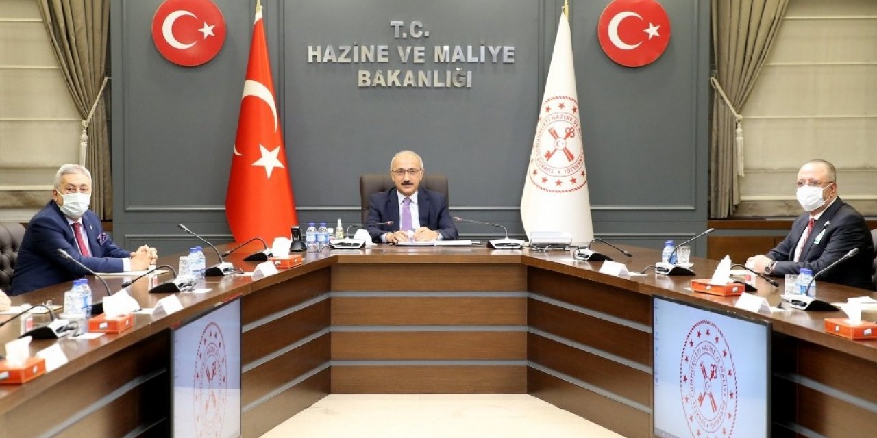 Bakan Elvan: “Esnafımız bizim için değerlidir, kıymetlidir”