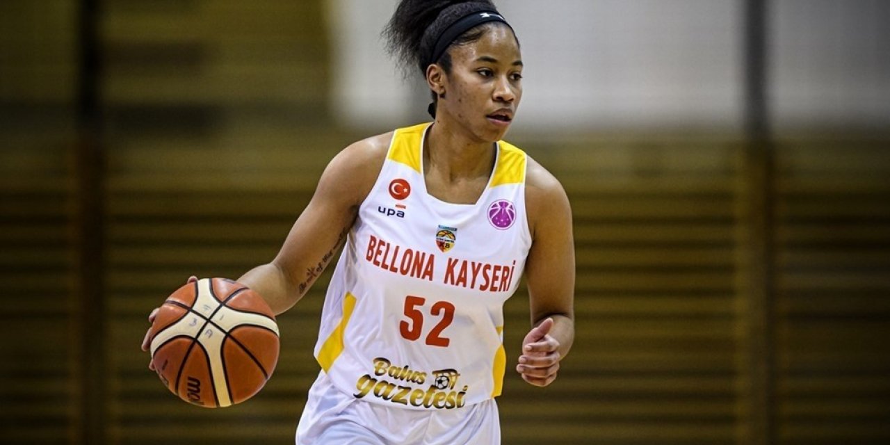 Tyasha Harris Kayseri’ye geldi