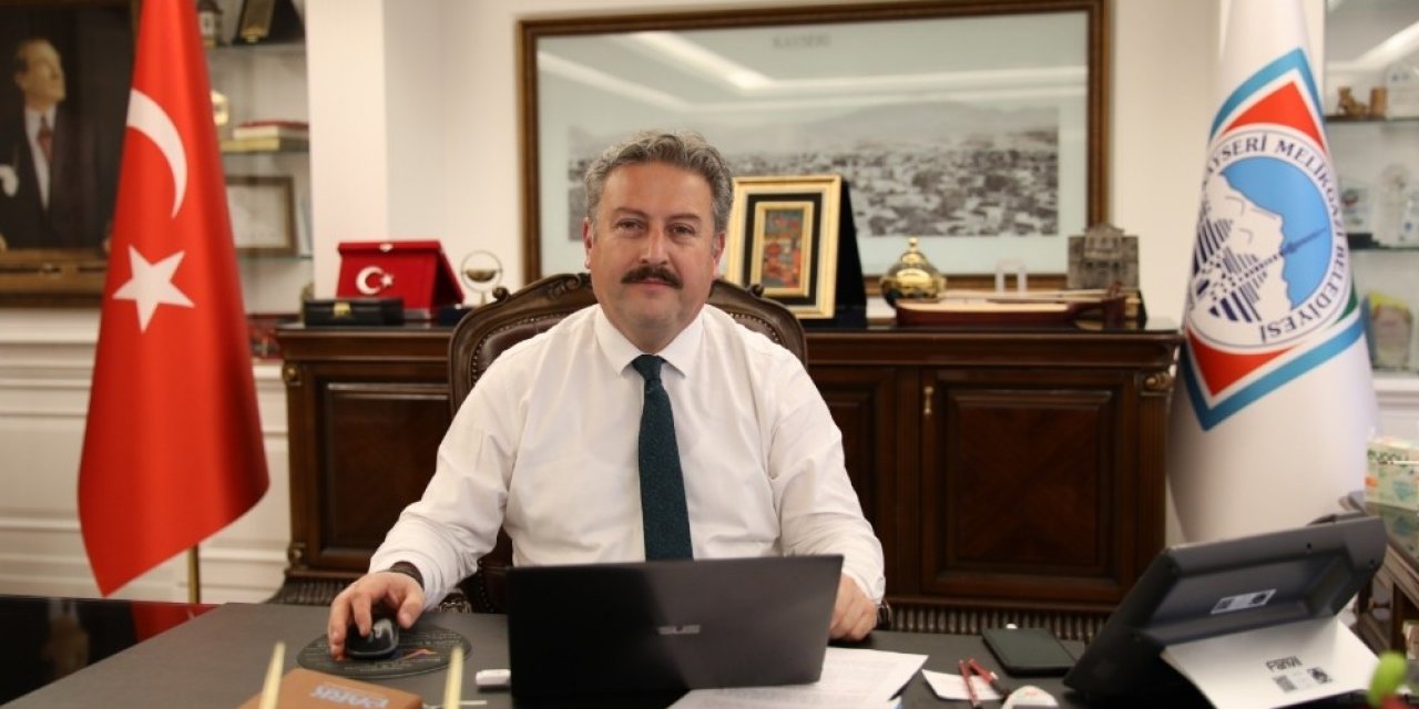 Başkan Dr. Palancıoğlu, Kayserili sporcu Ersin Tekal’ı tebrik etti