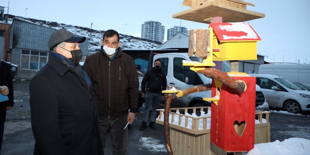 Mimarlar tasarladı, ustalar yaptı, Başkan Yalçın inceledi