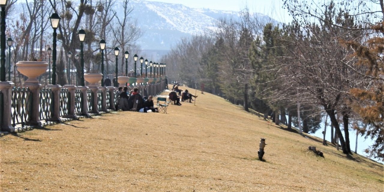 Eskişehir’e bahar geldi