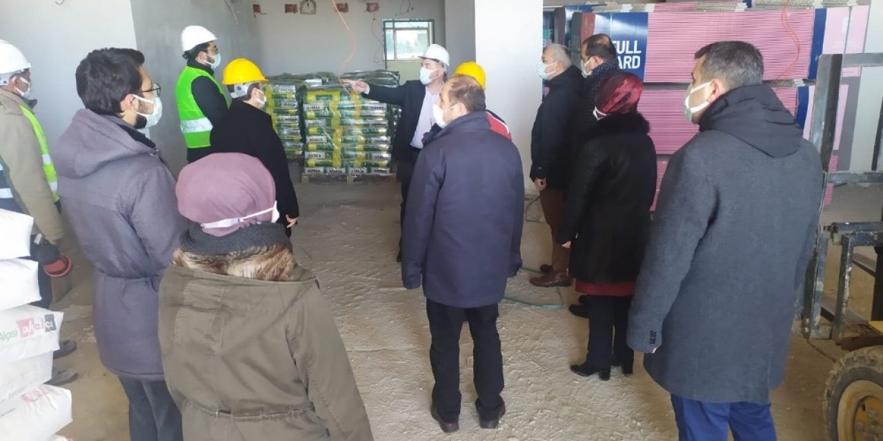 Sağlık bakan yardımcısından Develi Devlet Hastanesi’ne ziyaret