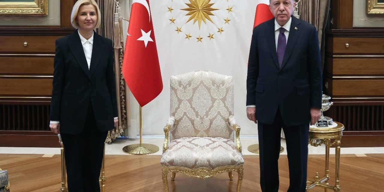 Cumhurbaşkanı Erdoğan, Gagavuz Özerk Yeri Başkanı Vlah’ı kabul etti