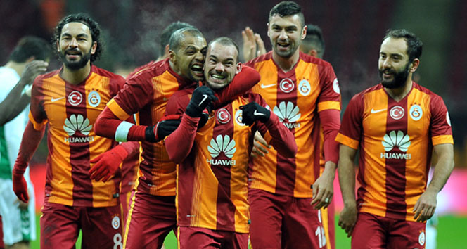 Galatasaray-Torku Konyaspor 4-1