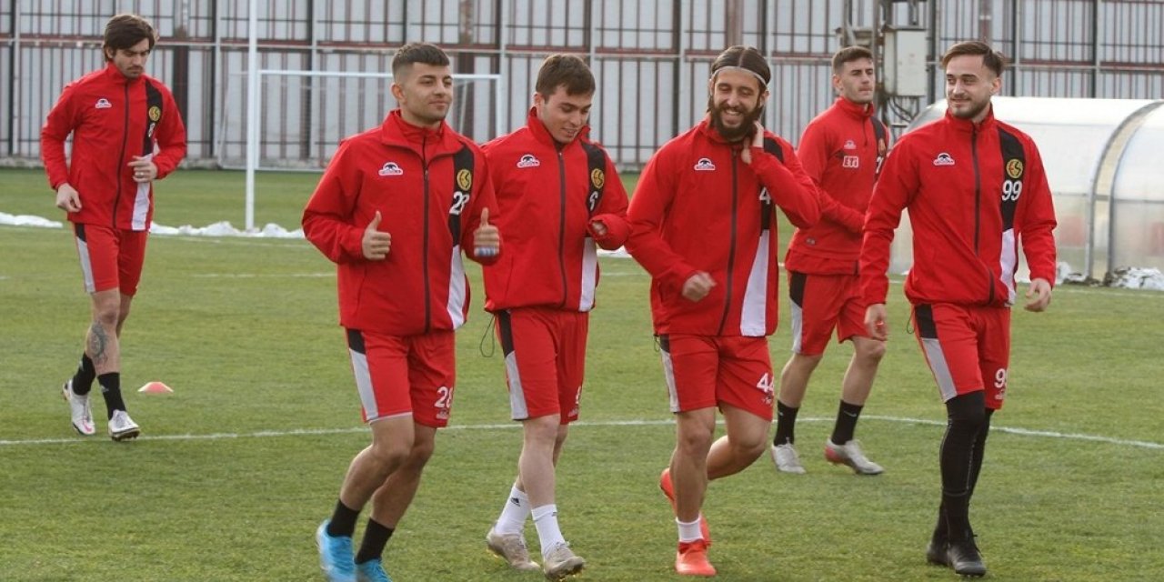 Eskişehirspor, Samsunspor hazırlıklarını tamamladı