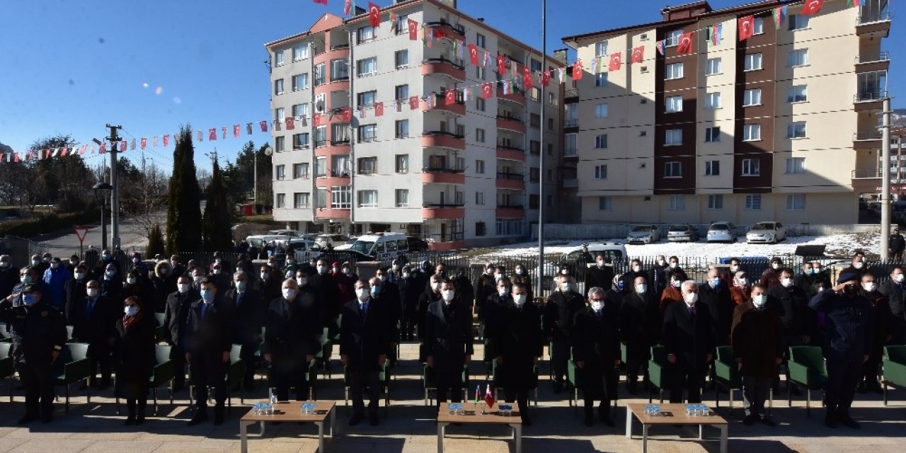 Kızılcahamam’da Hocalı katliamı şehitleri anıldı