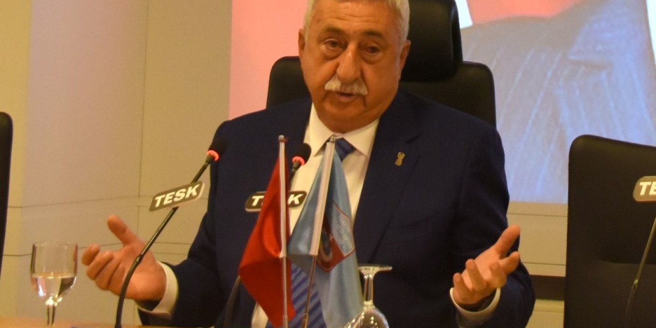 TESK Genel Başkanı Palandöken: “Yapılandırma taksitleri en az 6 ay ertelenmeli”