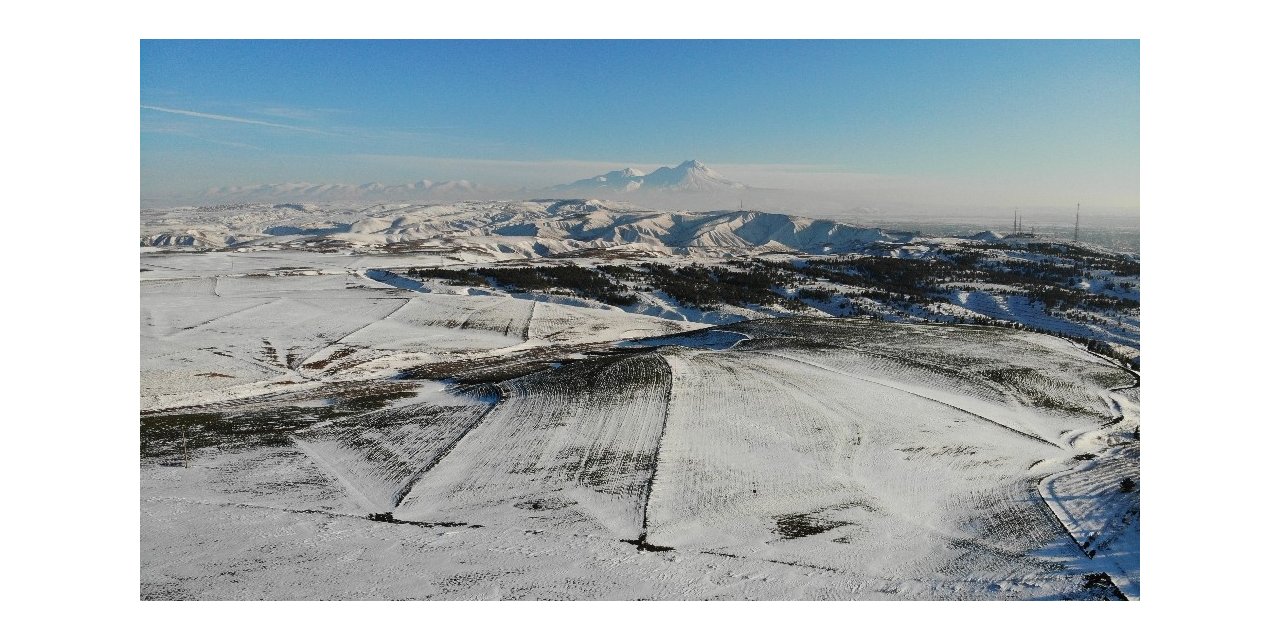 Aksaray’da çiftçilerin umudu bahar yağmurları oldu