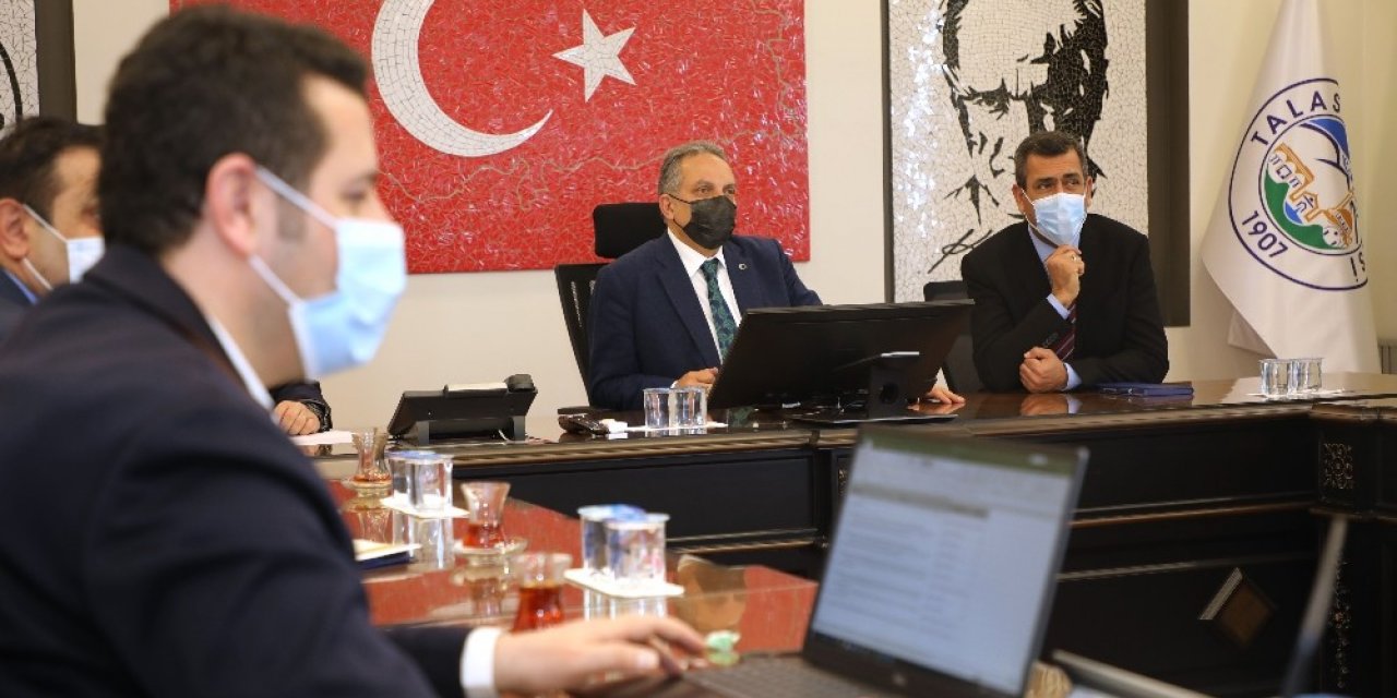 KCETAŞ’ın 2021 Talas yatırımları ele alındı