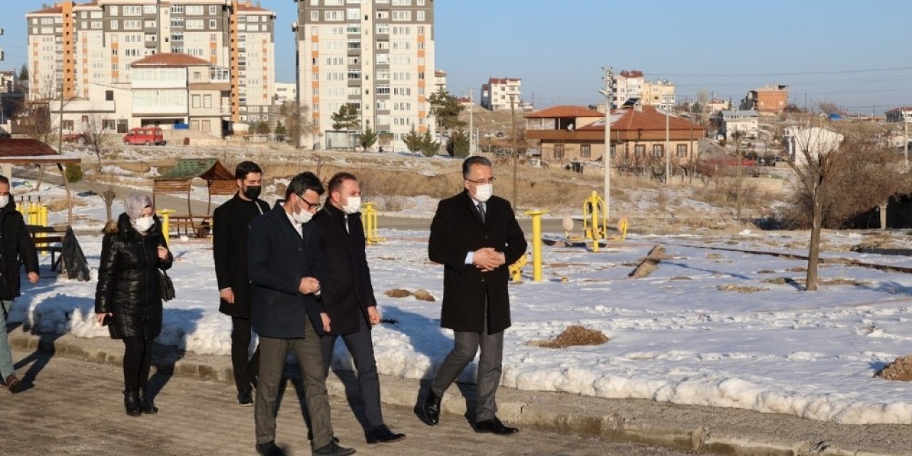 Başkan Savran, Bekdik Mahallesinde incelemelerde bulundu