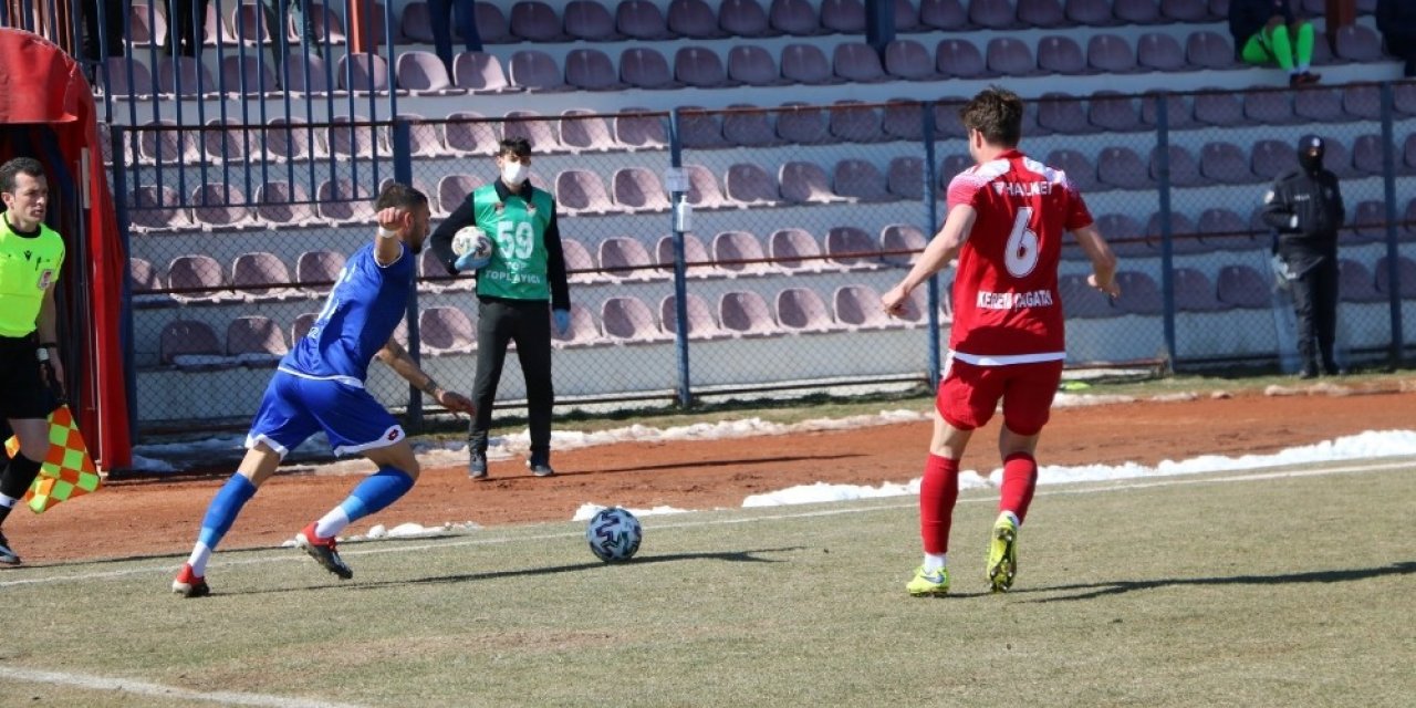 2. Lig Beyaz Grup: Niğde Anadolu FK:0 Çorum FK: 0