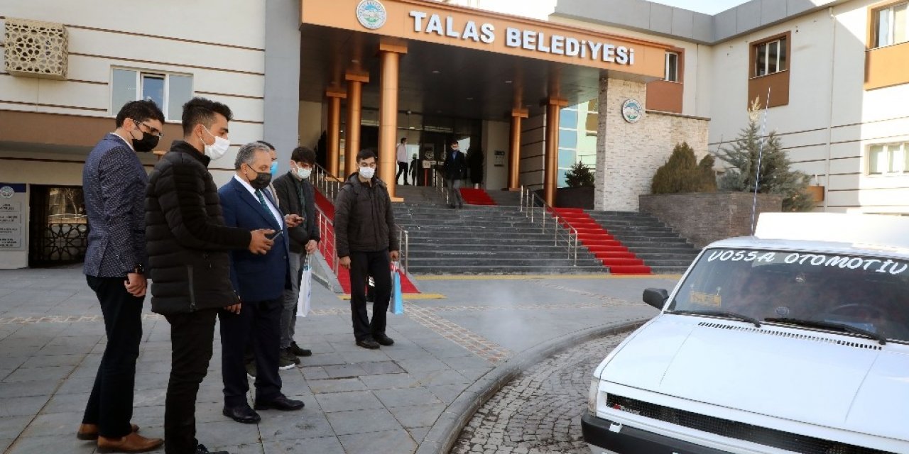 “Kayseri’nin girişimciliğinin en güzel örneğini gösterdiniz"