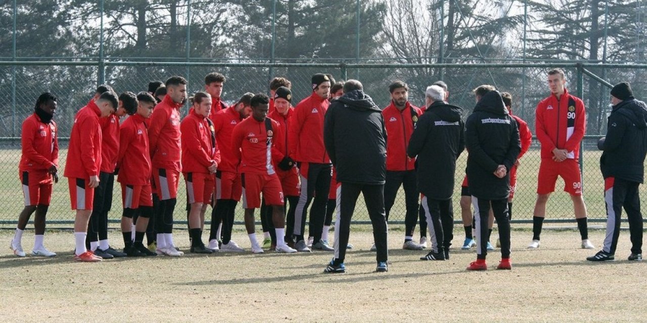 Eskişehirspor’da İstanbulspor maçı hazırlıkları başladı