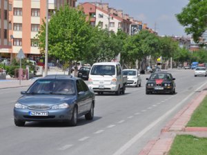 Araç sayısı günden güne artıyor