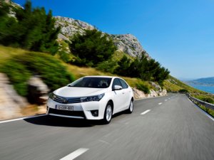 Toyota Corolla'ya yoğun ilgi 