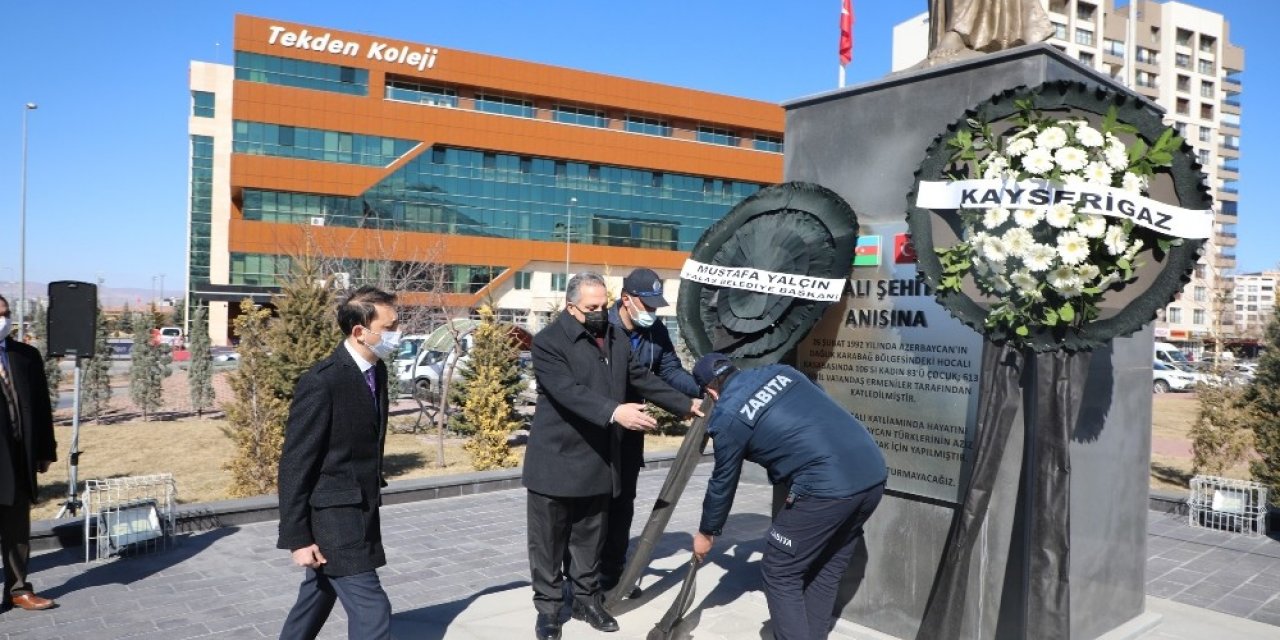 Hocalı Şehitleri Talas’ta anıldı