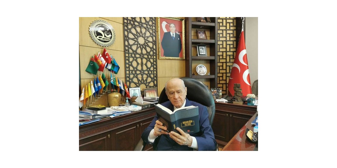 MHP’den “İnsanlığın Huzuru Projesi"