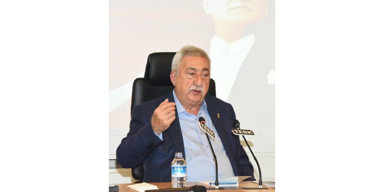 Palandöken: “Esnaf ve sanatkarlarımız Ahilik Yılı’nda daha çok desteklenmeli”