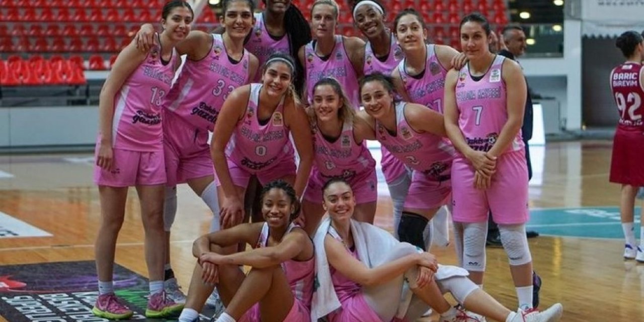 Bellona Kayseri Basketbol boyalı alanda 42 sayı buldu