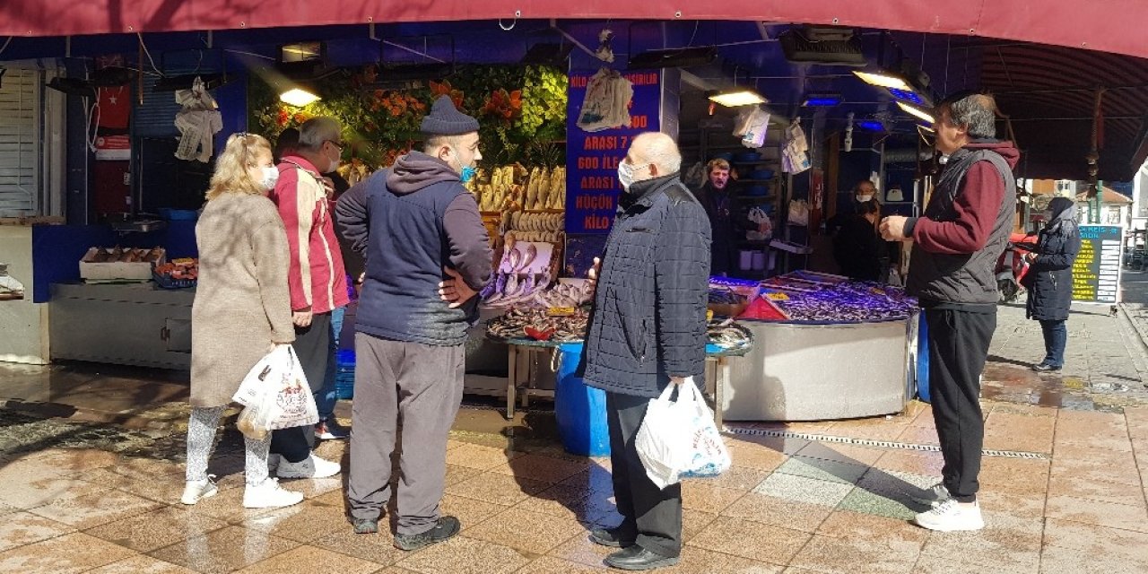 Kısıtlamada balıkçılar açık olsada,  onlarda normalleşmeyi bekliyor